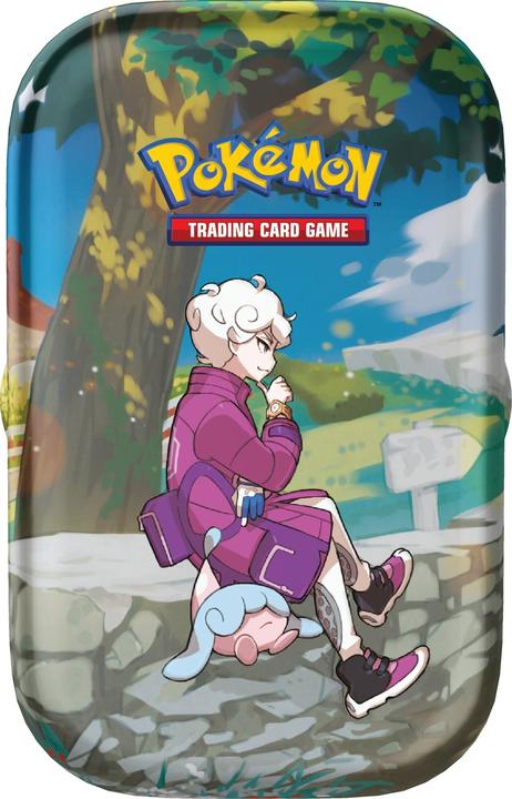 Image du produit Pokémon Zenit der Könige Mini Tin (Allemand, Pack de boosters)