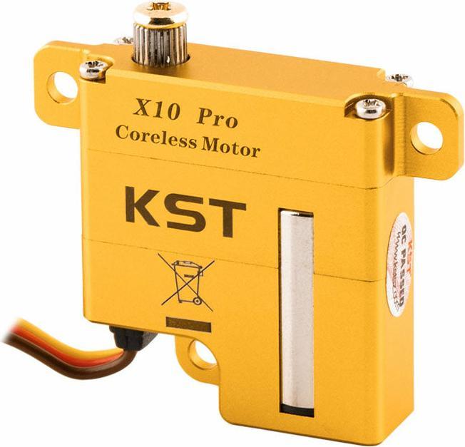 Immagine prodotto KST Servo di superficie X10 Pro-A V8 11,5 kg, 0,10 s