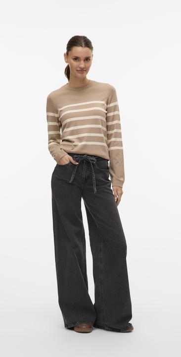 Immagine prodotto Vero Moda Vmsaba Plain Ls O-Neck Pullover Ga Noos (S)