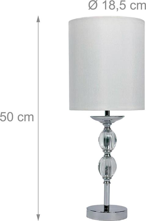 Immagine prodotto Relaxdays lampada tavolo (E27)