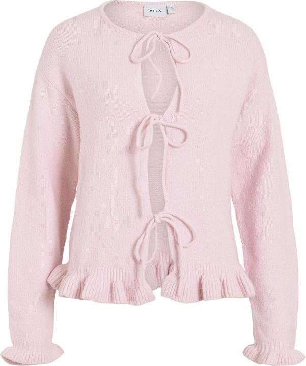 Produktbild Vila VICAMMA Vorn gebundene Strickjacke (L)