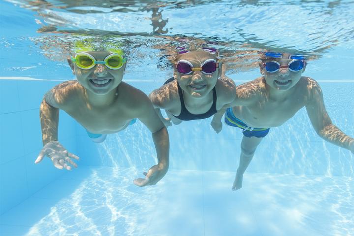 Actual product image Bestway Aqua Burst swimming goggles children sort 7J+