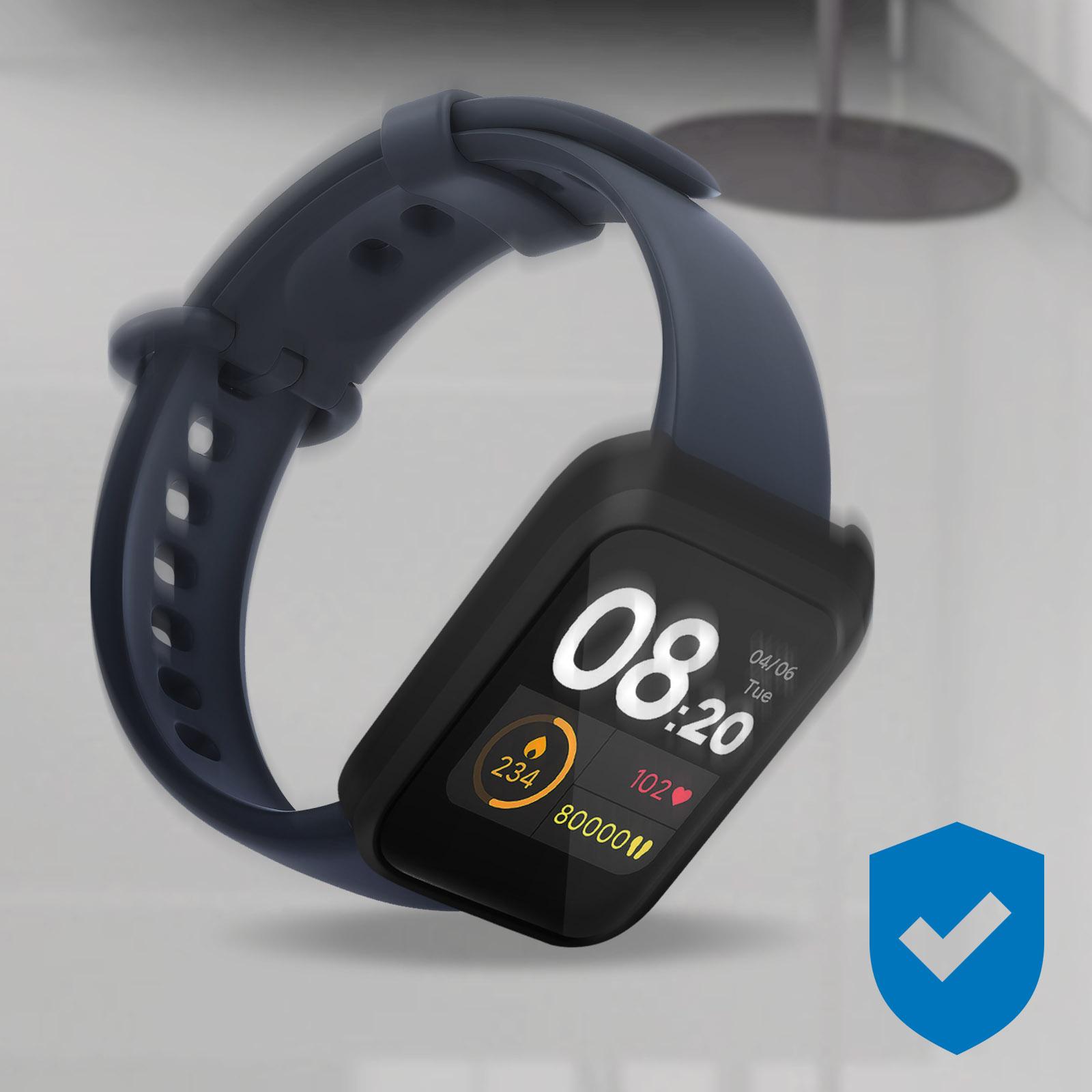 Avizar Précise Series, Smartwatch Zubehör, Schwarz
