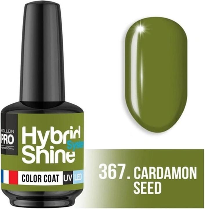 Actual product image Mollon Pro Mol Hss 367 Back To Nature - Semi-Permanent Hybrid Nail Polish