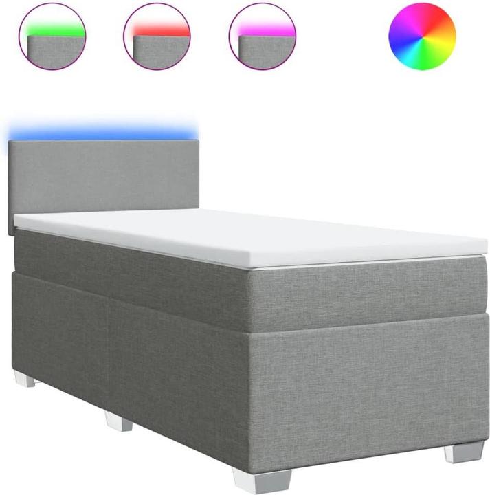 Produktbild vidaXL Boxspringbett (80 x 200 cm)