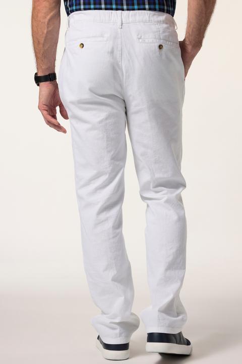 Produktbild Boston Park Leinenmix-Hose, Regular Fit, Dehnbund, bis 72 (66)