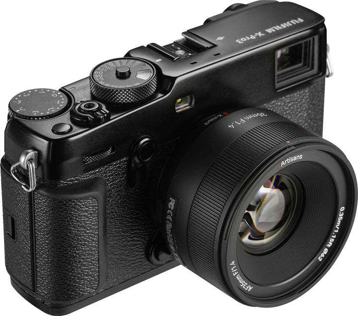 Actual product image 7artisans AF 35mm f/1.4 (Fujifilm X, APS-C / DX)