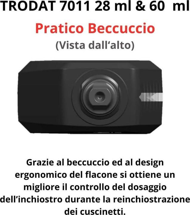 Immagine prodotto Trodat 7011 Inchiostro da stampa senza olio