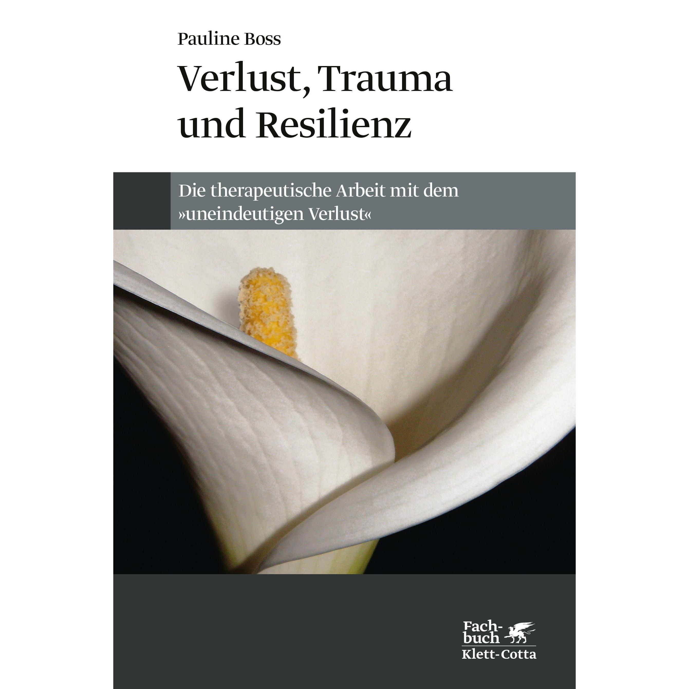 Verlust, Trauma und Resilienz, Fachbücher von Pauline Boss, Astrid Hildenbrand, Carlos Sluzki