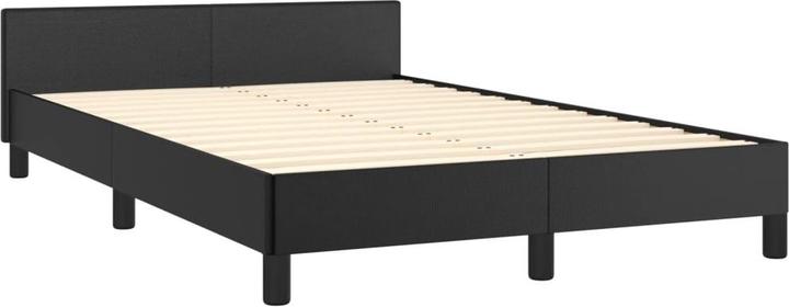 Actual product image vidaXL Bettgestell mit Kopfteil (120 x 190 cm)
