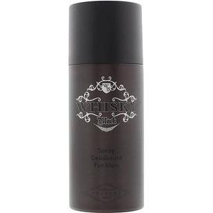 NoName, Deodorante, Whisky Black Deodorant Spray 150ml (Getto vaporizzato, 150 ml)