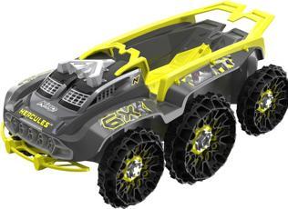 Nikko RC 10421 Hercules, remote-controlled RC car, off-road vehicle with 6 wheels, 360° turns, sup