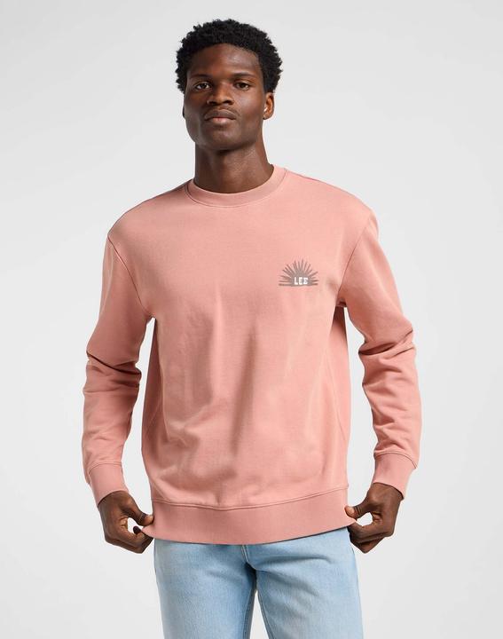 Actual product image Lee Sweatshirt Regular Graphic Sws (XL)
