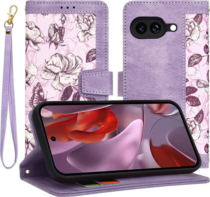 Produktbild Techsuit - FlipCraft - Google Pixel 9a - Mysterious Purple (Google Pixel 9a)