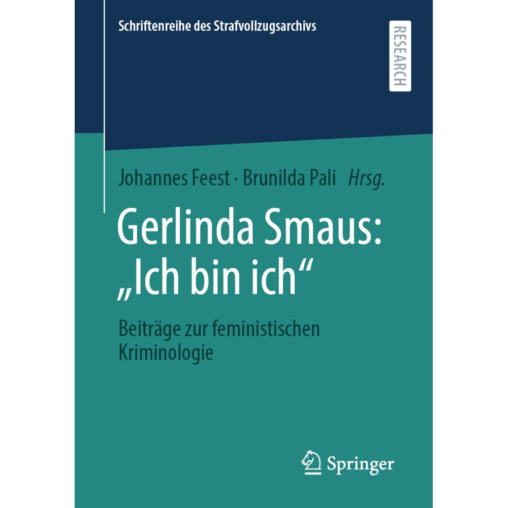Gerlinda Smaus: 'Ich bin ich', Fachbücher von Brunilda Pali, Johannes Feest