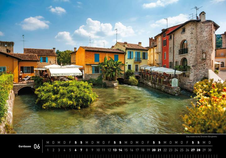 Image du produit Lac de Garde Calendrier Premium 2026