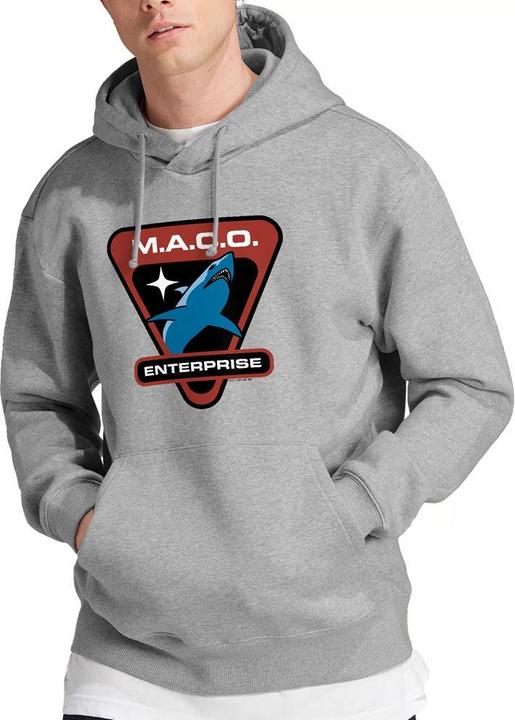 Actual product image Mens MACO Patch Hoodie (XL)