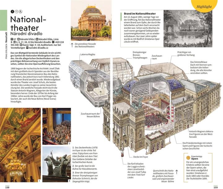 Immagine prodotto Vis-à-Vis Reiseführer Prag (Tedesco, DK Verlag Viaggi, 2023)