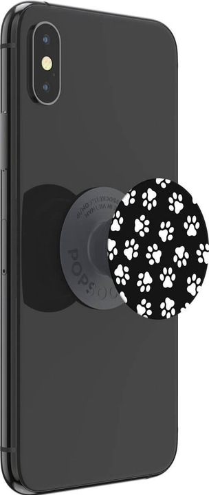 Actual product image PopSockets PopGrip Basic Dog's Paws