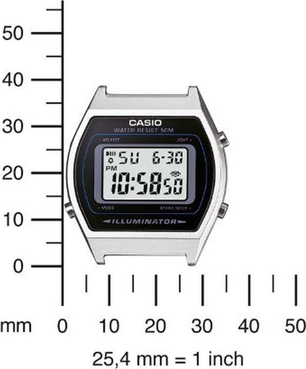 Produktbild Casio Vintage B640wd-1avef (Digitaluhr, 35 mm)