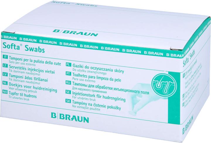 Produktbild B.Braun Alkoholtupfer Softa Swabs, 100 St TUP