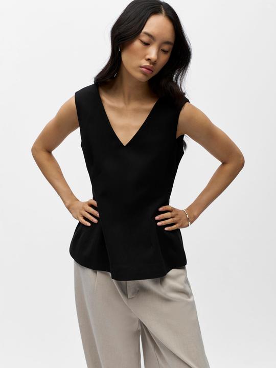 Actual product image Object V-Ausschnitt Schösschen Oberteil (34)