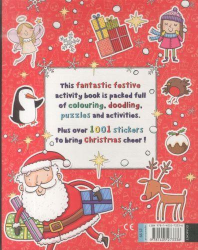 Produktbild Christmas: 1001 Stickers (1001 Sticker)