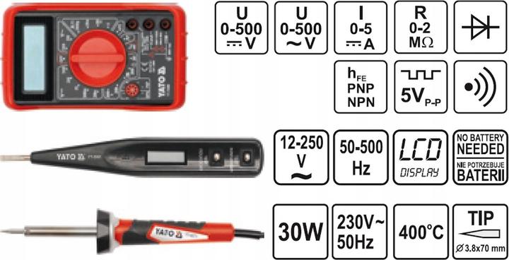 Produktbild Yato Tool set (68 Teile)