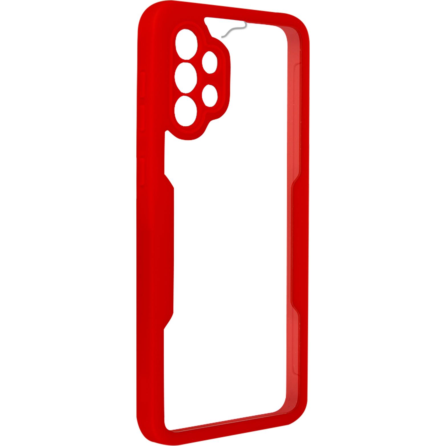 Thumbnail - Avizar 180 Series (Samsung Galaxy A32), Smartphone Hülle, Rot