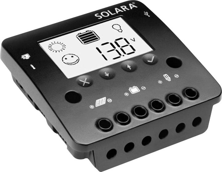 Solara Charge controller 12/24V