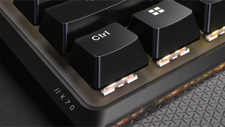 Immagine prodotto Corsair K70 CORE TKL (DE, Senza fili, Cablato)