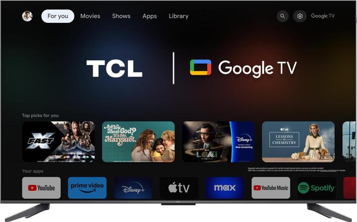 Produktbild TCL 65C655 Pro (65", QLED, 4K, 2024)