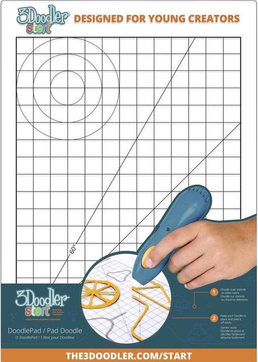 Immagine prodotto 3Doodler MINT Blocco da disegno DoodlePad 185187 (Box)