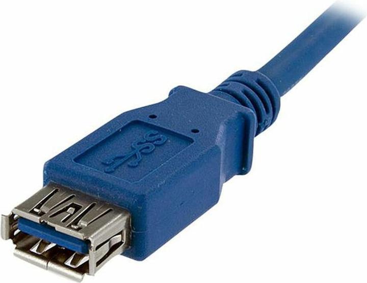 StarTech 1m Blue USB 3 Extension Cable (1 m, USB 3.0)