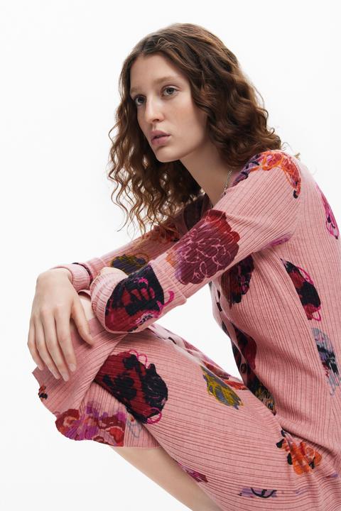 Produktbild Desigual Vest Maxflower Scr (L)