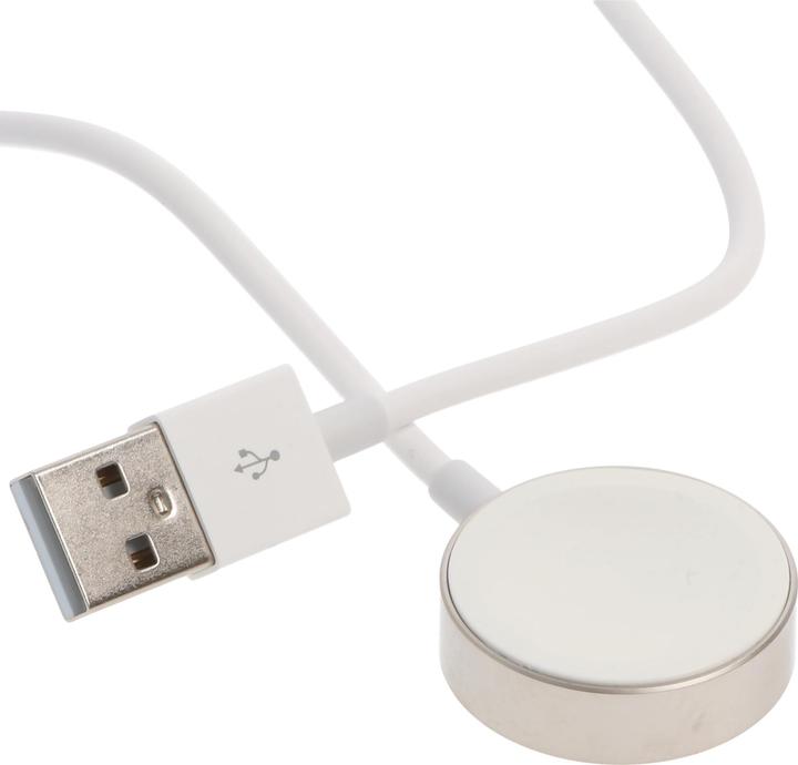 Actual product image AccuCell Replacement charging cable suitable for Apple Watch Ultra 49mm, Apple Watch Series 8, SE, 7, 6, 5