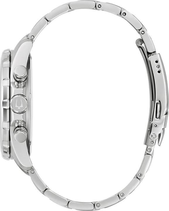 Actual product image Bulova 96B395 Marine Star Mens Watch Chronograph 47mm 10ATM (Analogue wristwatch, Chronograph, 47 mm)