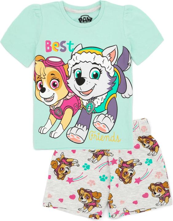 Image du produit Paw Patrol Enfants/enfants Skye & Everest Short Pyjama Set (98)