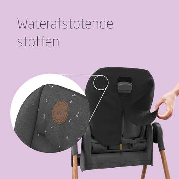 Actual product image Maxi-Cosi Minla Essential Graphite (Highchair)