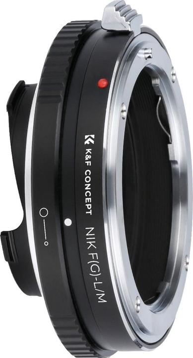 Produktbild K&F Concept High Precision Lens Adapter Mount, NIK (G) - L/M