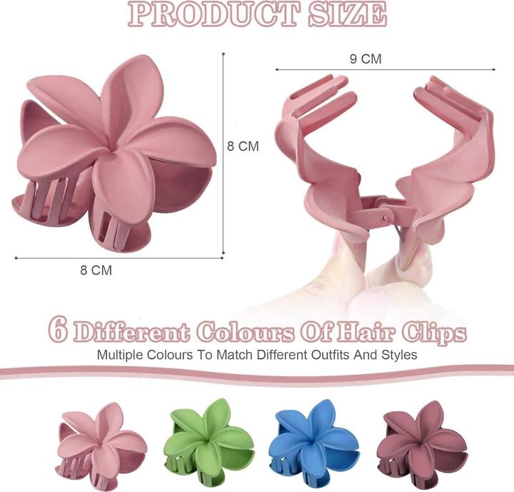 Produktbild ASMI Haarkrallen (4 Stk.)