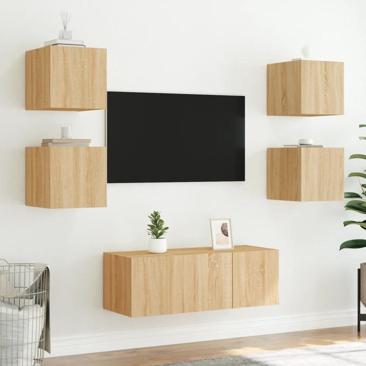 Produktbild vidaXL TV-Wandschrank (30.50 x 35 x 30 cm)