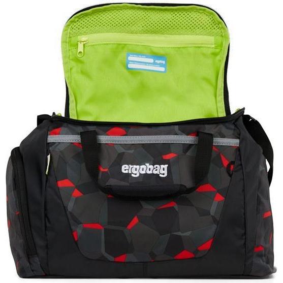Thumbnail - Ergobag, Tasche, Sporttasche, Grau, (20 l)