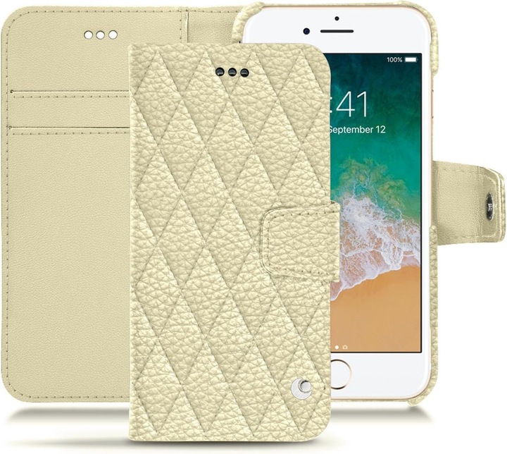 Actual product image Noreve Leather case wallet (Apple iPhone 7)