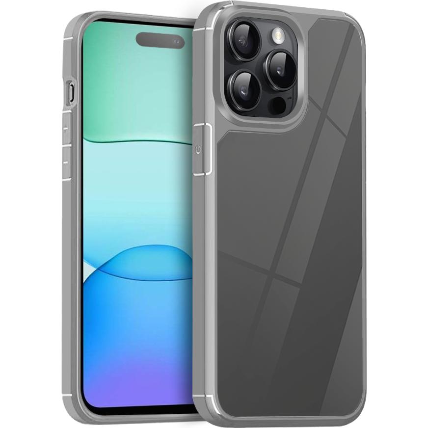 OEM Color Shock Hülle für Samsung Galaxy S24 Ultra grau (Samsung Galaxy S24 Ultra), Smartphone Hülle, Grau