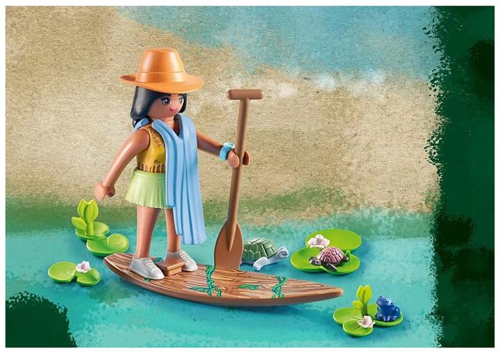 Image du produit Playmobil 71143 Wiltopia - Excursion en canoë avec les dauphins de rivière (71143, Playmobil Wiltopia)