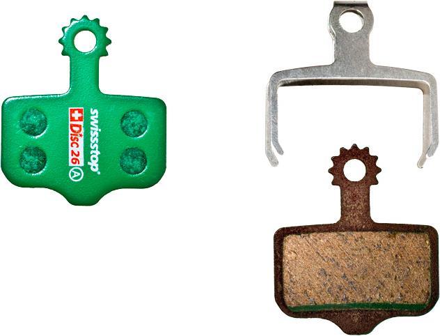 Produktbild swissstop Disc 26 (Avid, SRAM, Organisch (Resin))