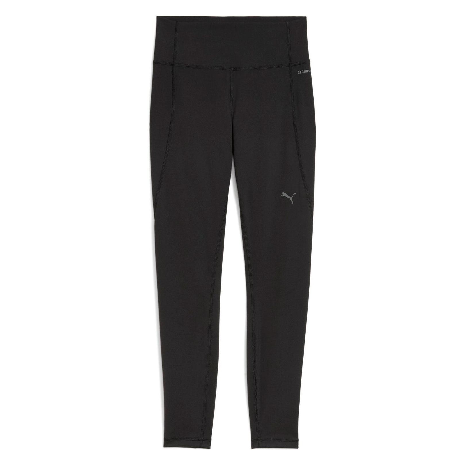 Puma, Vrouwen, Sportbroekjes, W Wolkensteek Strak - Hw Fl (M), Zwart
