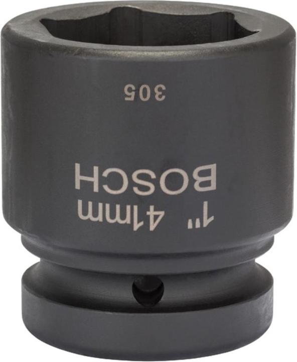 Produktbild Bosch Professional Zubehör Steckschlüsseleinsatz, SW 41 mm, L 66 mm, 54 mm, M27, 62,8 mm (41 mm)