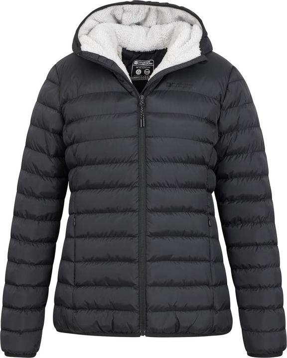Immagine prodotto Mountain Warehouse Giacca imbottita da donna/ragazzo foderata in pelliccia sintetica (48)